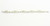 Sterling Silver Wide White Opal Link Bracelet 101523