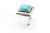 Sterling Silver Turquoise Men's Ring - WR1548654