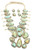 Hashita Turquoise Squash Blossom Set 121723 Hashita Turquoise Squash Blossom Set 121723