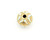14K Gold white Opal Barrel 011024