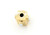 14K Gold White Opal Square Bead 011024