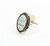 Sterling Silver Dry Creek Turquoise Ring 020824