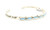 Thin Sterling Silver Zuni Cuff Bracelet 021424