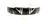 Sterling Silver Black Onyx and White Buffalo wide Cuff Bracelet 041424 Sterling Silver Black Onyx and White Buffalo wide Cuff Bracelet 041424