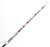 Sterling Silver Rainbow Opal Link Bracelet 041624 Sterling Silver Rainbow Opal Link Bracelet 041624