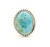 Sterling Silver Sunnyside Turquoise Ring 051424