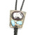 Vintage Sterling Silver Horse Bolo Tie 052024