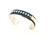 Sterling Silver Multi Stone Turquoise Cuff Bracelet 060524