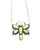 Sterling Silver Sonoran Turquoise Dragonfly Necklace 060624