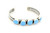 Sterling Silver Turquoise Cuff bracelet 060724