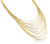 Liquid Gold Waterfall Necklace 081624 Liquid Gold Waterfall Necklace 081624