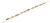 Sterling Silver Earth Tone Link Bracelet 091724 Sterling Silver Earth Tone Link Bracelet 091724