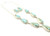 Sterling Silver Royston Turquoise Teardrop Necklace and Earring 120524 Sterling Silver Royston Turquoise Teardrop Necklace and Earring 120524