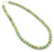 Green Turquoise Pearl Necklace 120425