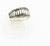 Sterling Silver Braided Ring 121424