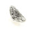 Sterling Silver Shield Ring 121824
