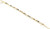 Sterling Silver Earth Tone Link Bracelet 010425 Sterling Silver Earth Tone Link Bracelet 010425