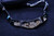 Sterling Silver Calvin Begay Night Sky Set