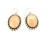 Sterling Silver Oyster Shell Earrings 010926
