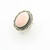 Sterling Silver Pink Conch Ring 031125