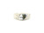 Sterling Silver White Buffalo Hand Etching Band 032525