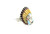 Sterling Silver Inlay Chief Ring 032625