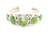 Sterling Silver Sonoran Turquoise Five Stone Bracelet 042925