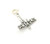 Sterling Silver Arizona Cactus Charm 101025