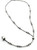 Sterling Silver Navajo Pearl Lanyard Necklace 101325