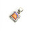 Sterling Silver Mojave Square Pendant 010726