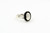 Sterling Silver Round Concho Ring 011426