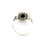 Sterling Silver Conch Style Ring 011426