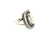 Sterling Silver Conch Style Ring 011426