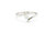 Sterling Silver White Opal Ring 011626