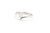 Sterling Silver White Opal Ring 011626