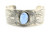 Sterling Silver Golden Hills Turquoise Cuff Bracelet 030726