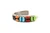 Sterling Silver Turquoise, Spiny Oyster, Coral & Gaspeite Multi-Stone Row Cuff Bracelet 090126