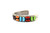 Sterling Silver Turquoise, Spiny Oyster, Coral & Gaspeite Multi-Stone Row Cuff Bracelet 090126