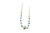 James McCabe Liberty Dime Navajo Pearl Necklace with Sleeping Beauty Turquoise and Silver Coin Bead 090226