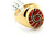 Gold Coral Swirl Inlay Ring 090926