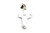 Roie Jaque Sterling Silver Golden Hills Turquoise Cross Pendant 092926