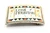 Don & Velma Dewa Zuni Lone Mountain Inlay Belt Buckle 092426
