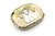 Effie Qualo Ram Head Mother of Pearl Belt Buckle 092426