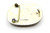 Effie Qualo Ram Head Mother of Pearl Belt Buckle 092426