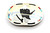 Derrick & Michelle Edaakie Zuni Eagle Inlay Belt Buckle 092426