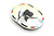 Derrick & Michelle Edaakie Zuni Eagle Inlay Belt Buckle 092426