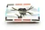 Derrick & Michelle Edaakie Zuni Rectangular Eagle Inlay Belt Buckle 092426