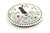 Raymond Boyd Quail Inlay Belt Buckle 092426