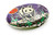 Ghost Town Panda & Bamboo Belt Buckle 092426