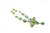 Roie Jaque Sonoran Gold Turquoise Butterfly Cross Necklace Set 100226